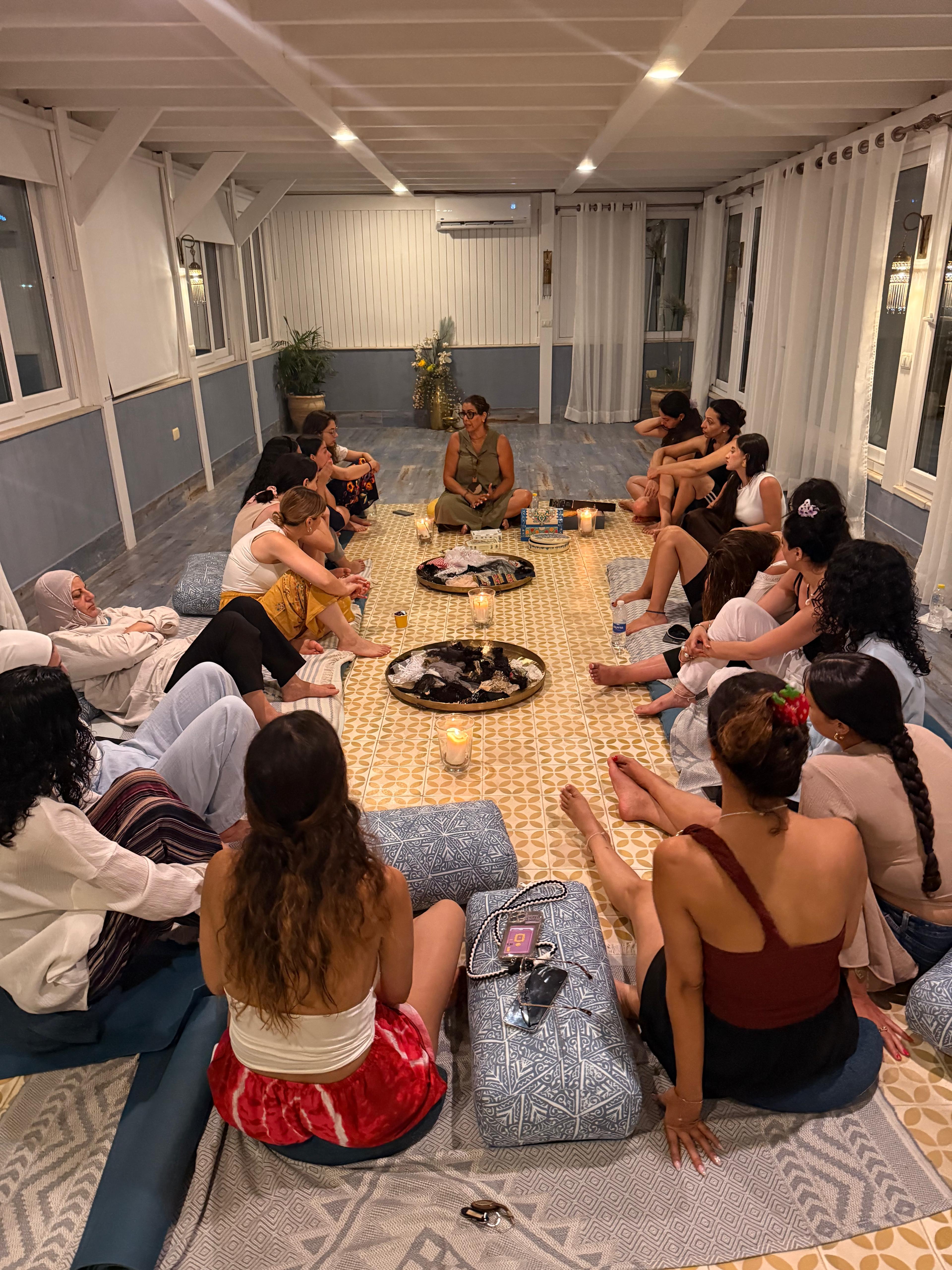 Yoga moment from home media collection